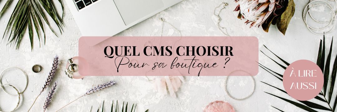 Quel CMS choisir boutique